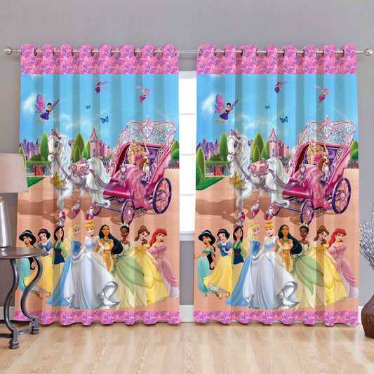 Designer Room Darkening Curtains - I'm a Princess