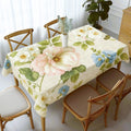 Digital Print Table Cover - Elegant Flora