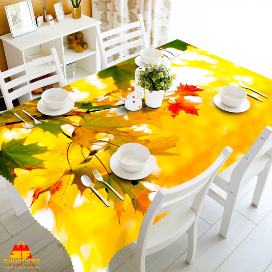 Digital Print Table Cover - Autumn Season