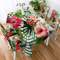 Digital Print Table Cover - Classic Flora