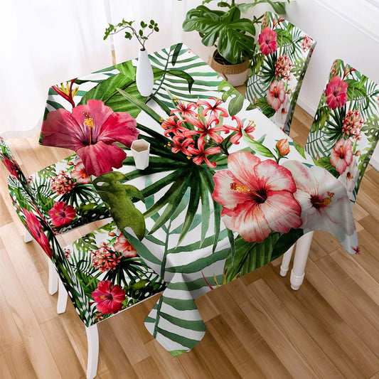 Digital Print Table Cover - Classic Flora