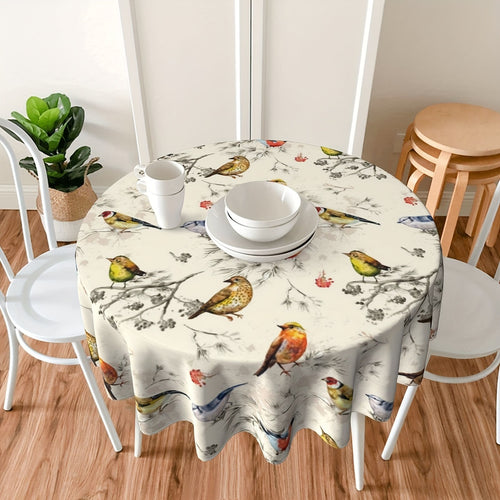 Round Dining Table Covers - Kingdom of Sparrows