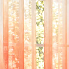 Matching sheer curtains included