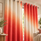 Blackout curtains included