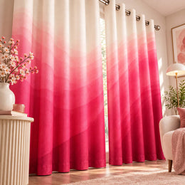 One blackout curtain panel