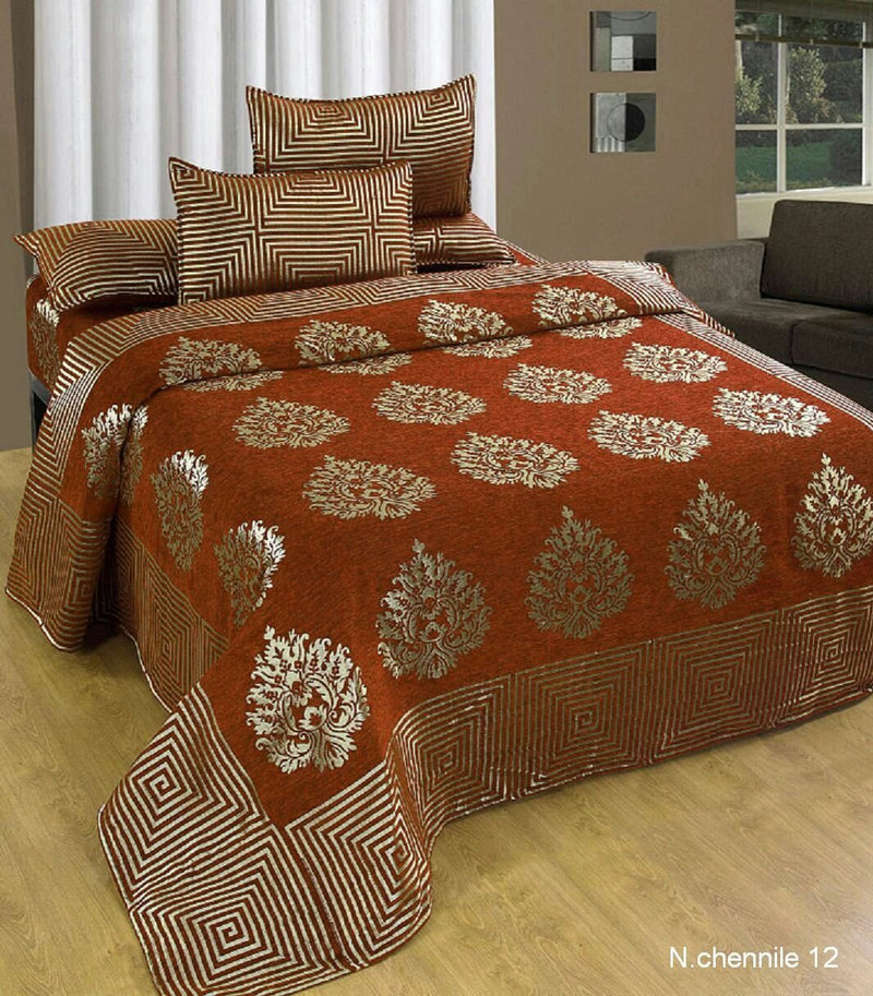 Crafty Chenille Bedcovers for Art Lovers - A