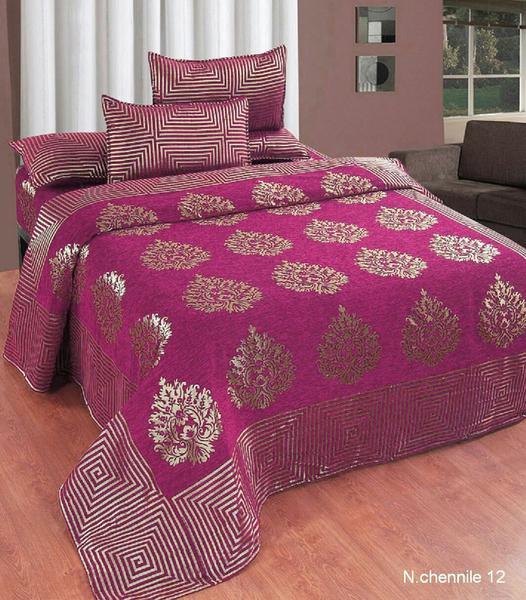 Crafty Chenille Bedcovers for Art Lovers - C