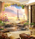 Premium Blackout Digital Curtains - Vacation in Paris(Set of 2) 2020 Edition