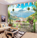 Premium Blackout Digital Curtains - Welcome to Hawaii(Set of 2) 2020 Edition