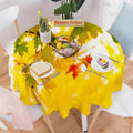 Digital Round Table Covers - Autumn Season