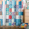 Premium Blackout Geometric Curtains - Art of Mystical Relics(Set of 2)