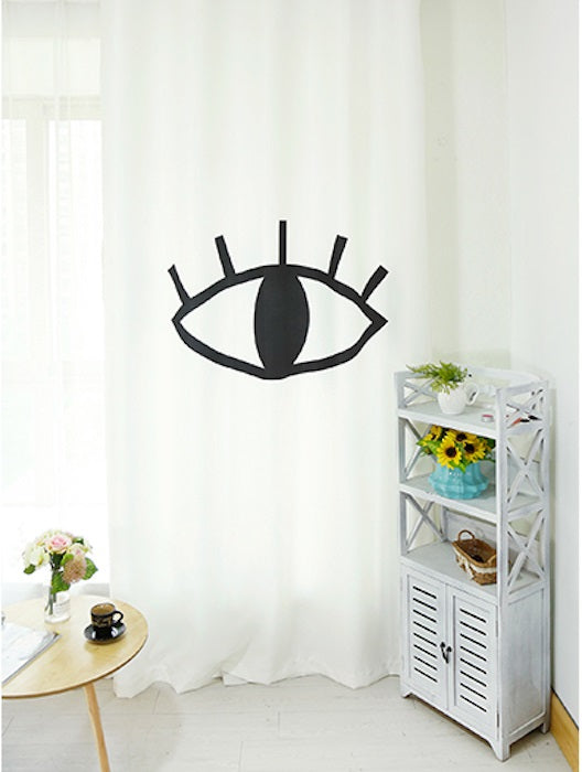 Classic Vintage Style Premium Blackout Curtains - Winky Wink(Set of 2)