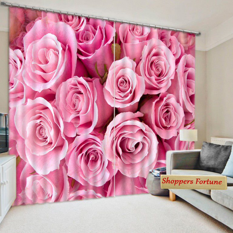 Premium Blackout Digital Curtains - Rosita Vendela(Set of 2)