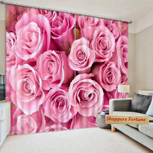 Premium Blackout Digital Curtains - Rosita Vendela(Set of 2)