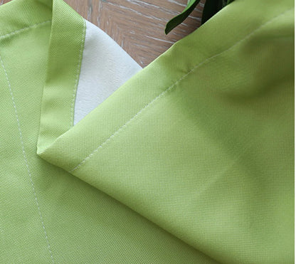 Shading Effect Premium Blackout Curtains - Green