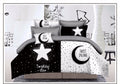 Vintage Couple Cotton Bedsheet-Sweet Dreams