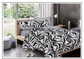 Vintage Couple Cotton Bedsheet-Wave of Love