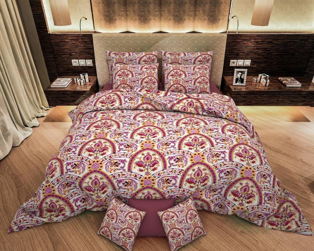 Roses & Flowers Cotton Bed Comforters