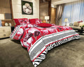 Roses & Flowers Cotton Bed Comforters