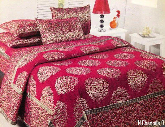 Galactic Spores Chenille Bedcovers - E