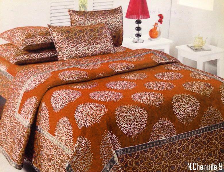 Galactic Spores Chenille Bedcovers - G