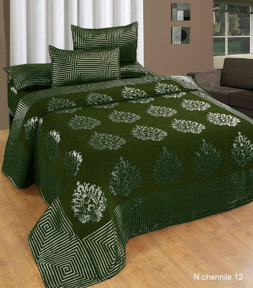 Crafty Chenille Bedcovers for Art Lovers - I