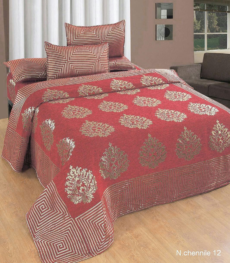 Crafty Chenille Bedcovers for Art Lovers - H
