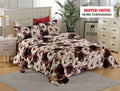 World of Flowers - Warm Flannel Winter Bedsheet