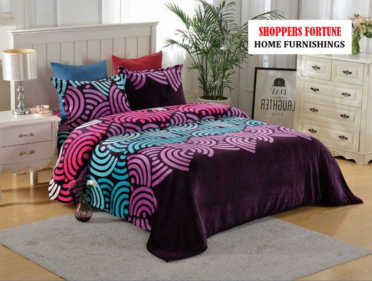 Mystic Arts - Warm Flannel Winter Bedsheet