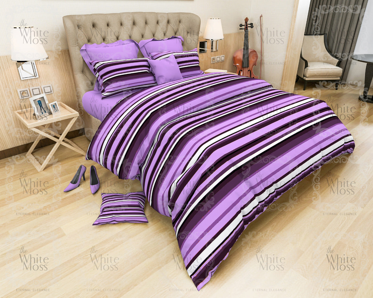Serenity - 100% Pure Cotton Bedsheet