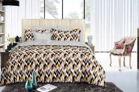The Columns of Luxury - 100% Pure Cotton Bedsheet