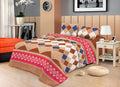 Rombhus of Beauty - 100% Pure Cotton Bedsheet