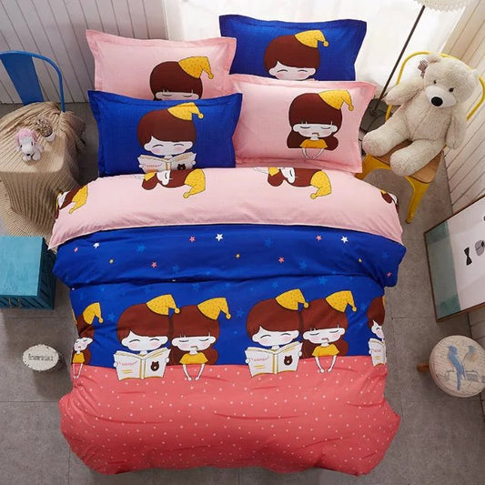 Little Angels Glace Cotton Bedsheet