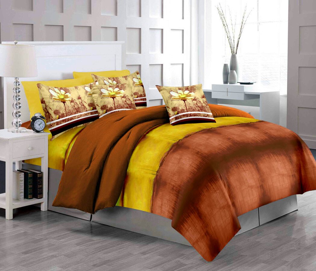 Majesty of Flowers - 100% Pure Cotton Bedsheet