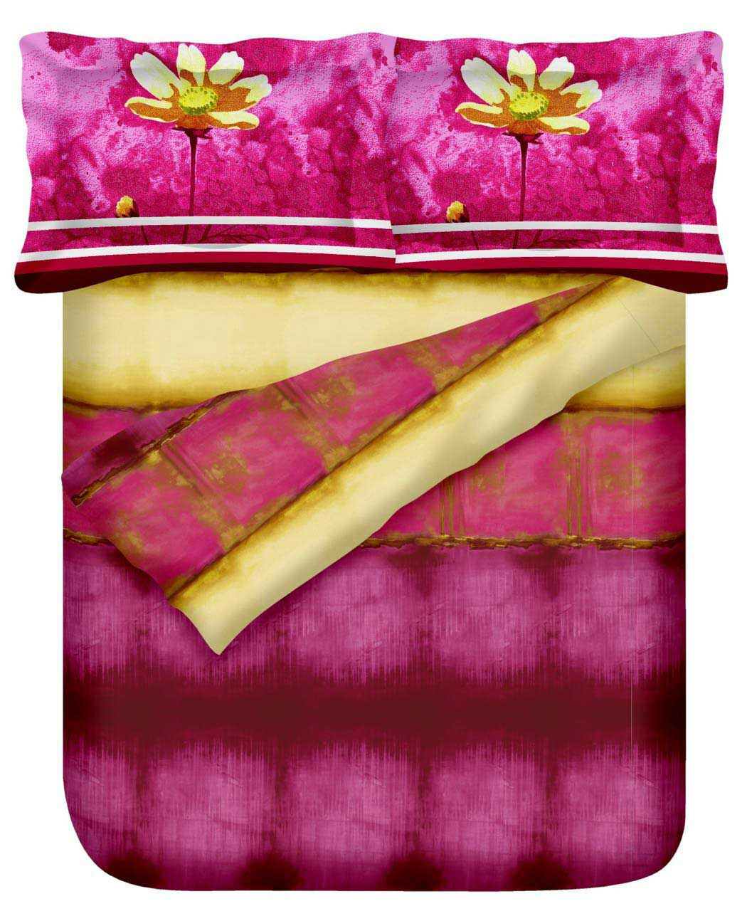 Majesty of Flowers - 100% Pure Cotton Bedsheet