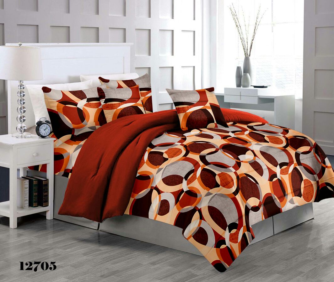 Subtle Spores - 100% Pure Cotton Bedsheet