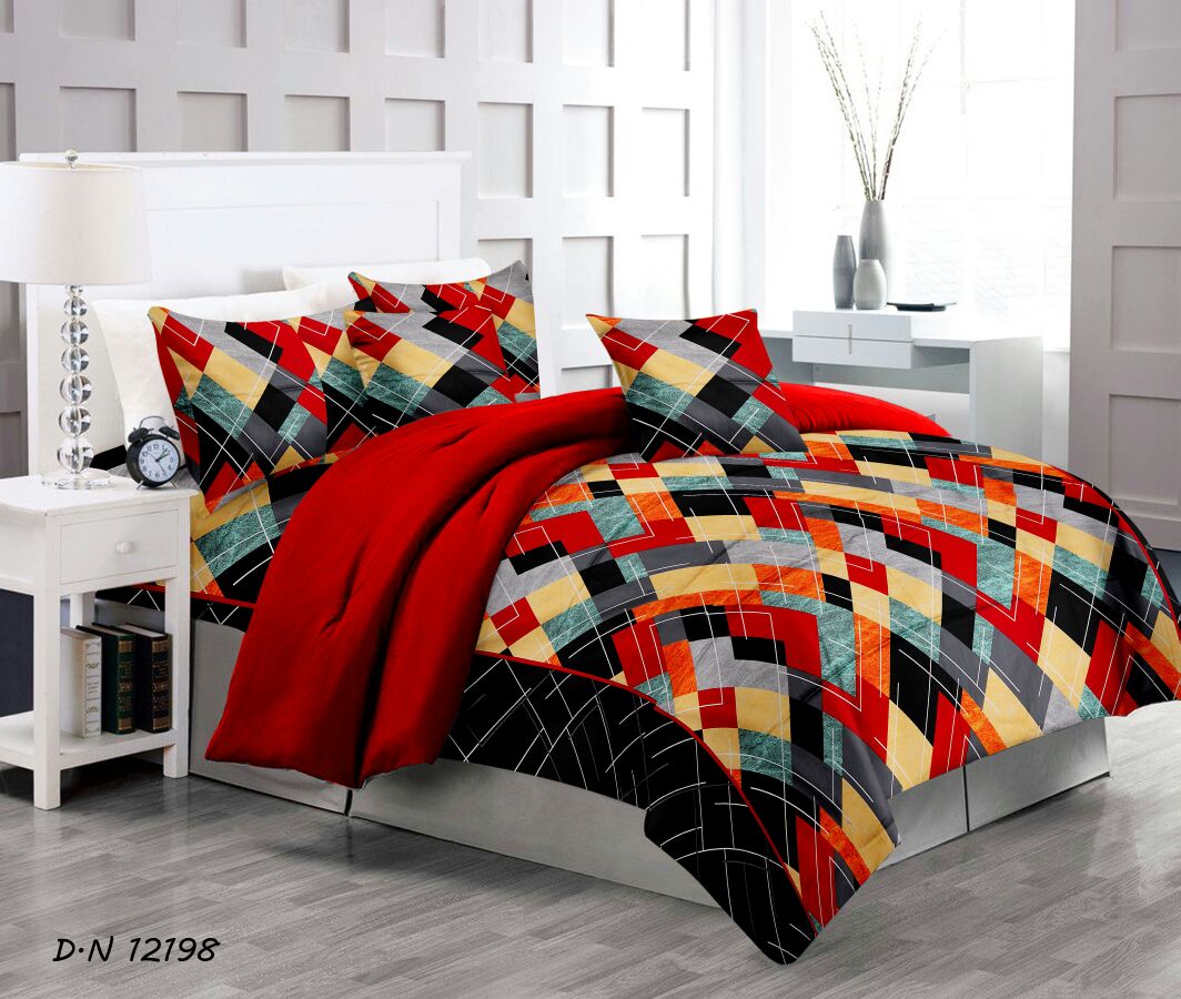 Retro Version-Limited Edition - 100% Pure Cotton Bedsheet