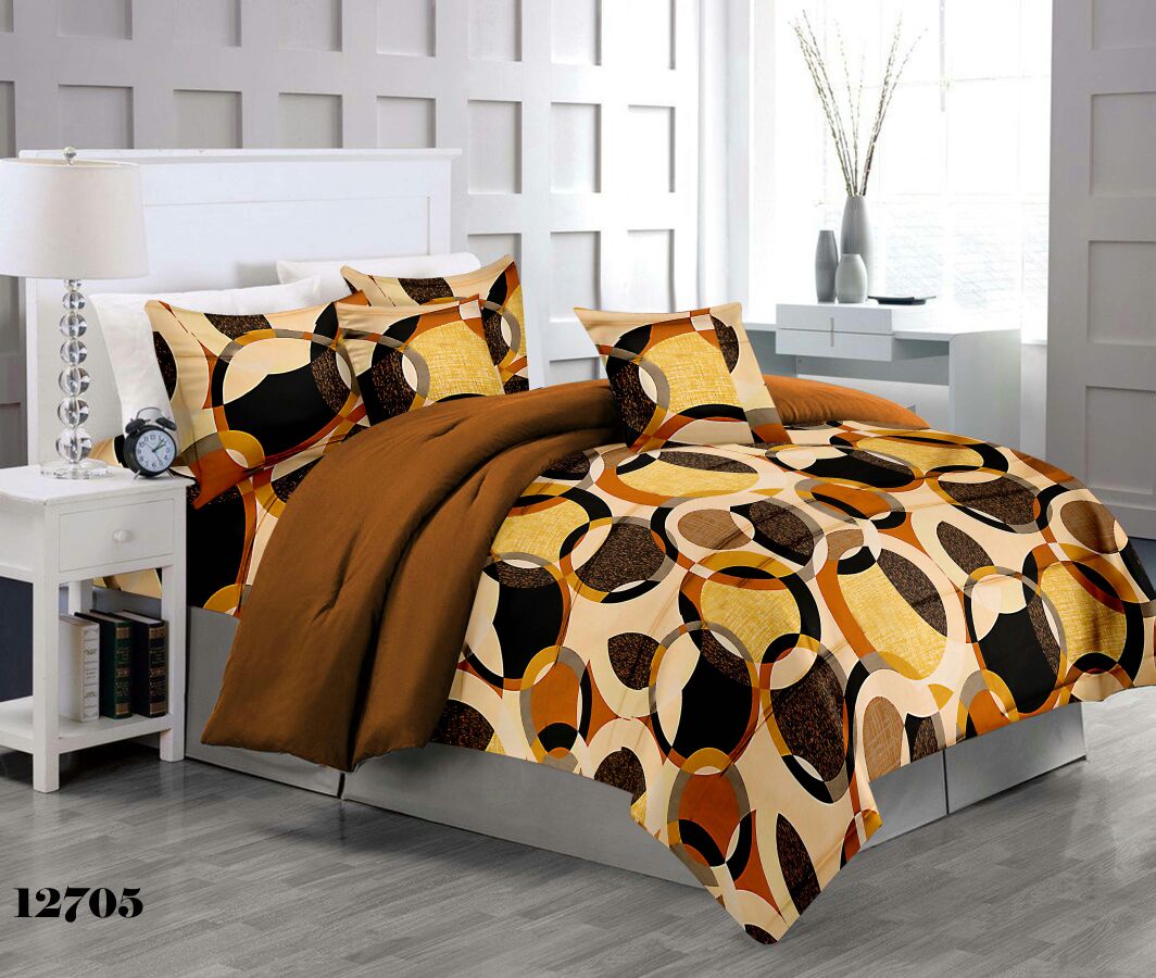 Subtle Spores - 100% Pure Cotton Bedsheet