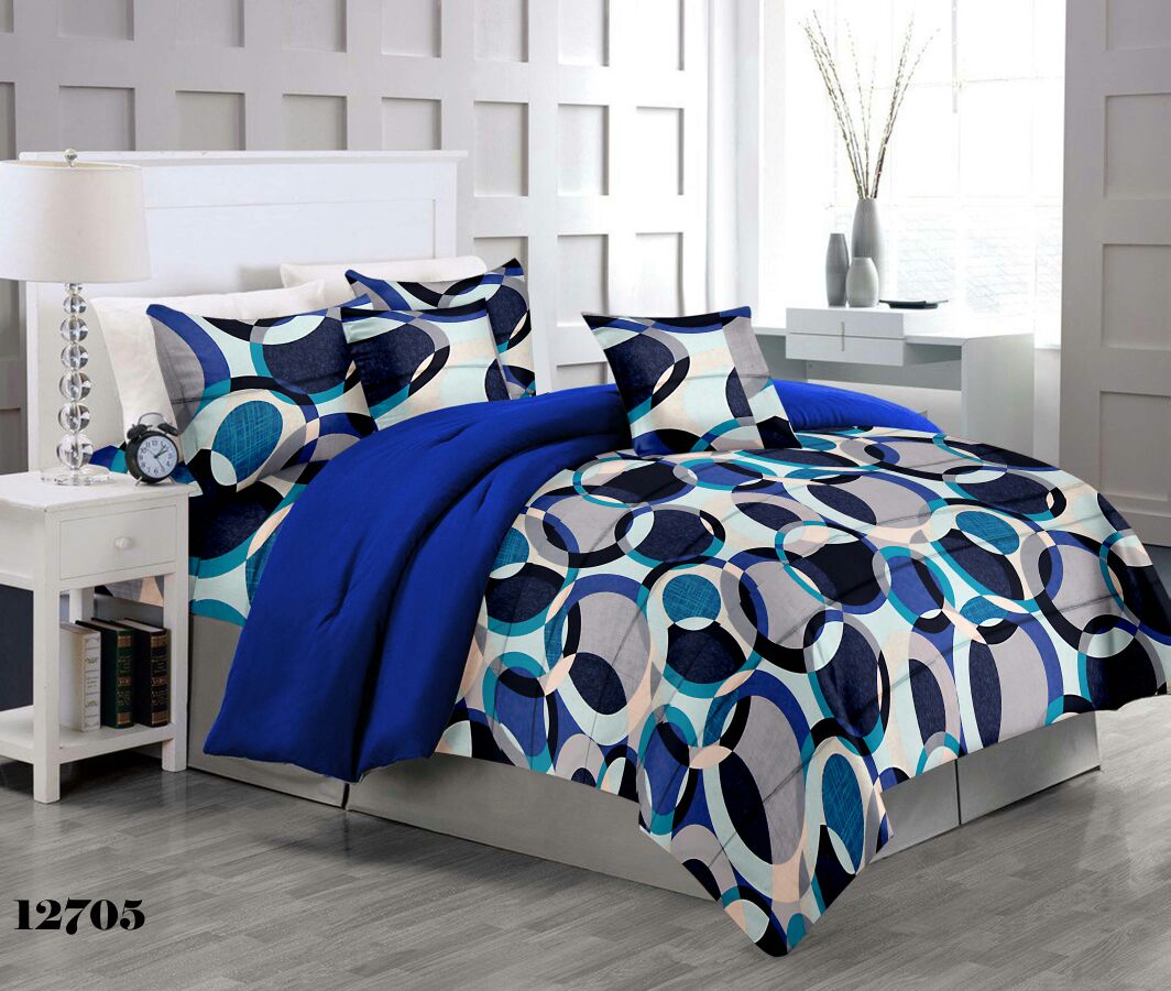 Subtle Spores - 100% Pure Cotton Bedsheet