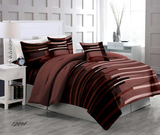 Tides of Serenity - 100% Pure Cotton Bedsheet