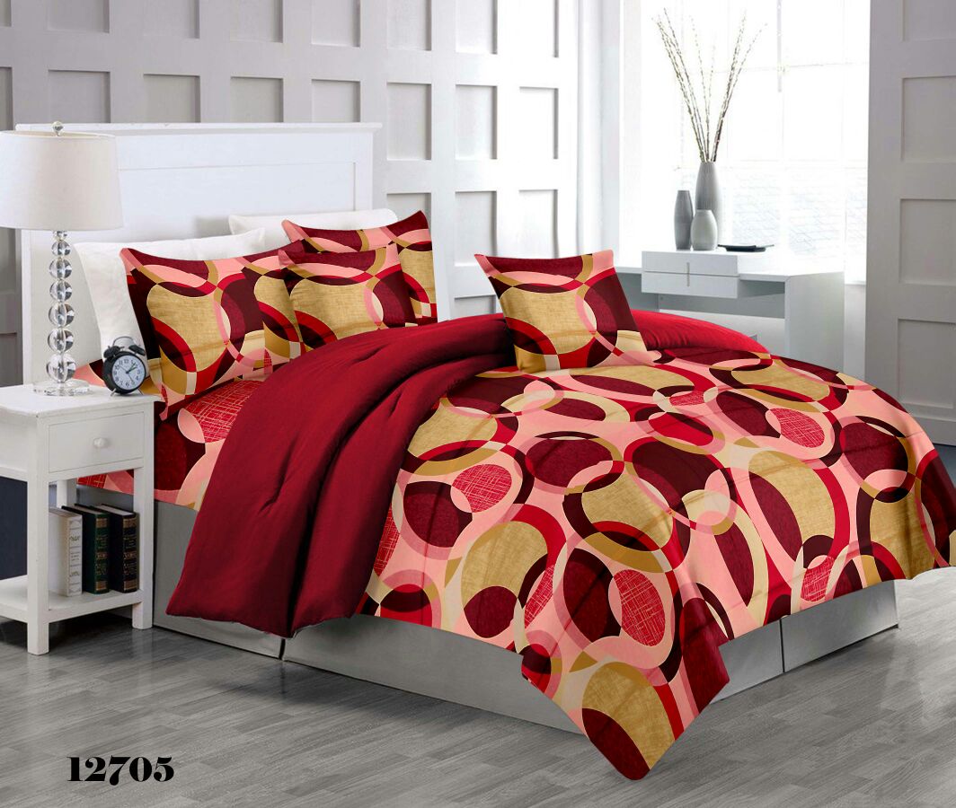 Subtle Spores - 100% Pure Cotton Bedsheet