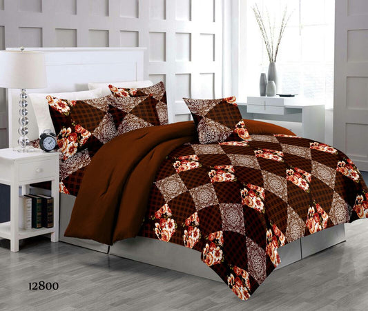 Retro Version-Limited Edition - 100% Pure Cotton Bedsheet