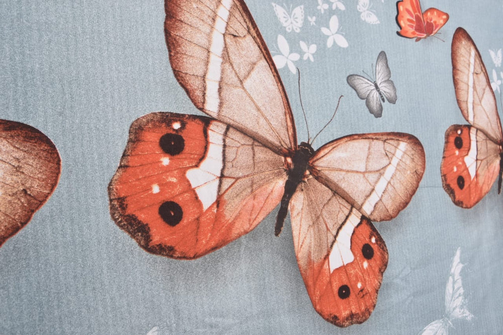 Butterfly Paradise - Glace Cotton Bedsheet