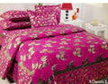 Budding Leaves Chenille Bedcovers - A