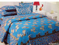 Budding Leaves Chenille Bedcovers - G