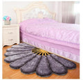 Chakra of Serenity - 100% Persian Style Light Grey Carpet