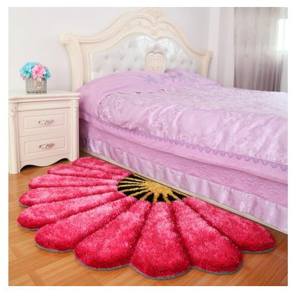 Chakra of Serenity - 100% Persian Style Pink Carpet