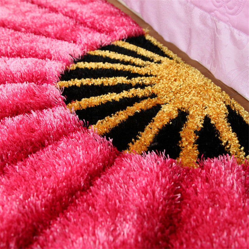 Chakra of Serenity - 100% Persian Style Pink Carpet